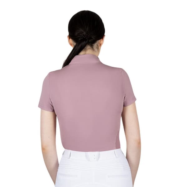 Coldstream Dam/Dam Coldingham Kortärmad Baslager Topp Purple Blush M