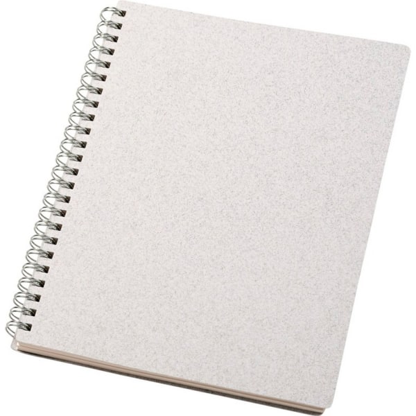 Luxe Bianco Wire-o A5 Notebook One Size Vit White One Size