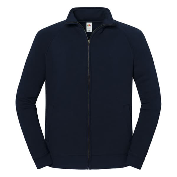 Fruit of the Loom Herr Iconic Premium Sweatjacka 3XL Deep Nav Deep Navy 3XL