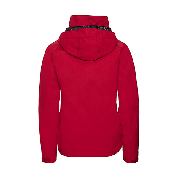 Jerzees Colours Ladies Premium Hydraplus 2000 Vattentät Jacka Classic Red XS