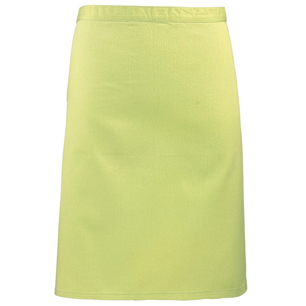 Premier Dam/Kvinnors Midjeklänning Förkläde En Storlek Lime Lime One Size