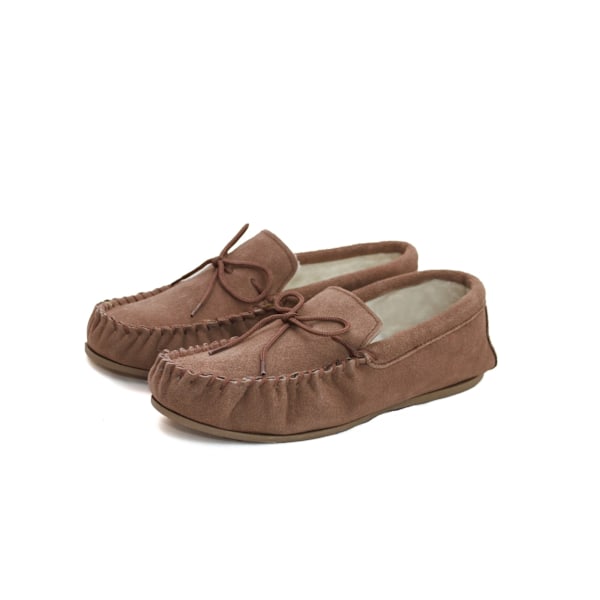 Eastern Counties Leather Unisex Yllebland Hårdsula Mokasiner Camel 10 UK