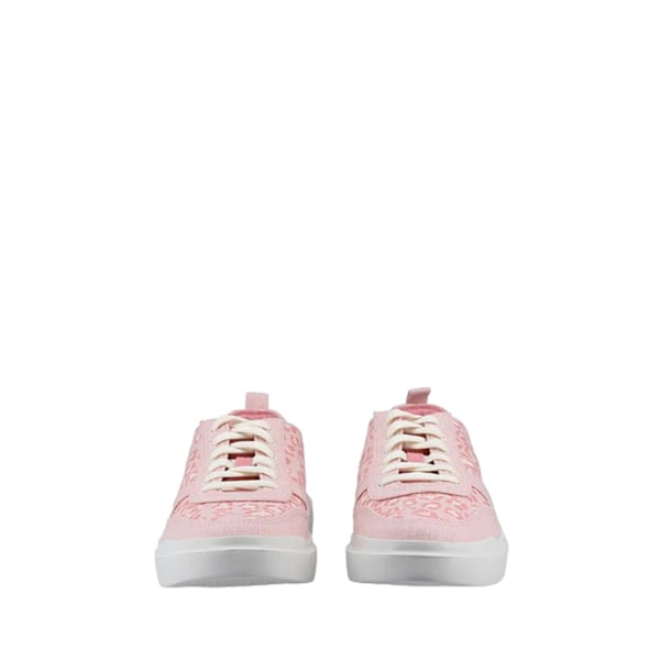 Cole Haan Womens/Ladies GrandPro Rally Court Canvas Trainers 5 Light Pink 5 UK