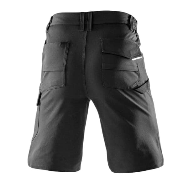 Result Mens Dynamic Slim Work Shorts 3XL Svart Black 3XL