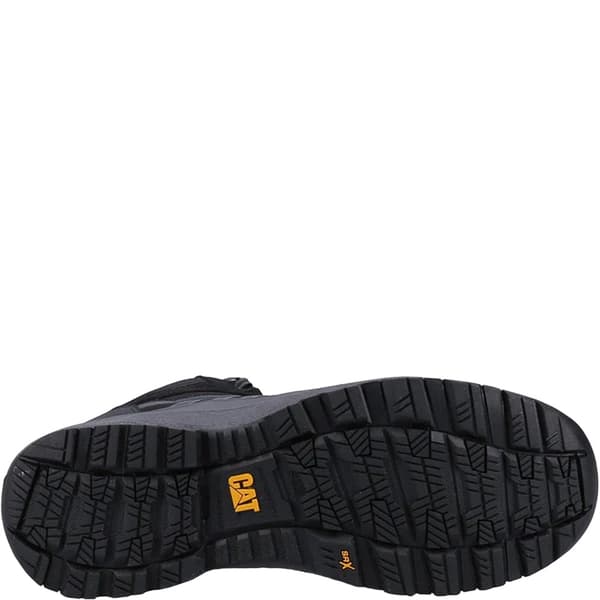Caterpillar Mens Charge S3 Säkerhetskängor 10 UK Svart Black 10 UK