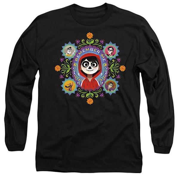 Coco Unisex Vuxen Remember Me Miguel Ernesto Imelda Hector T-Sh Black M