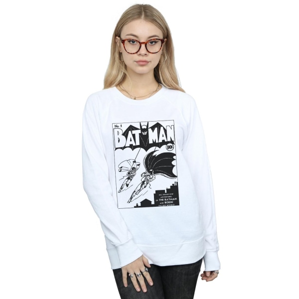 DC Comics Dam/Dam Batman No. 1 Mono Sweatshirt S Vit White S