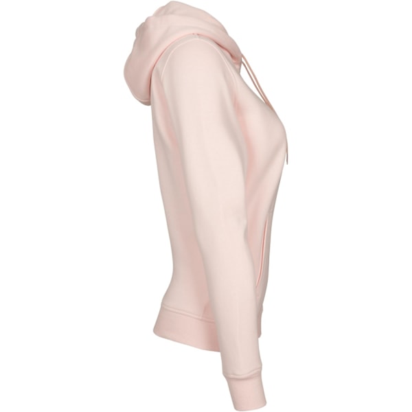 Bygg ditt varumärke Dam tung huvtröja/sweatshirt XS rosa Pink XS