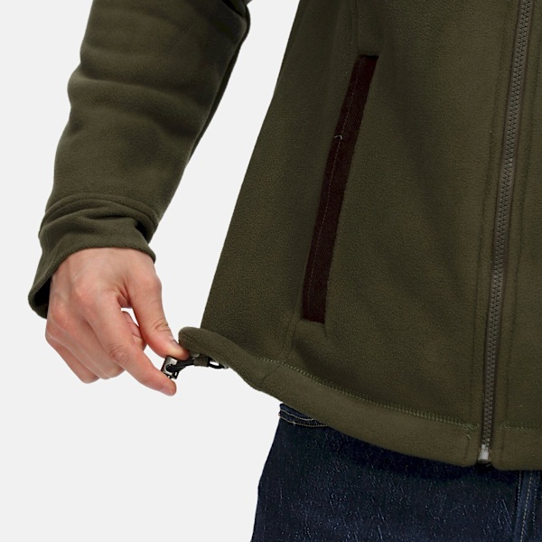 Regatta Professional Herr Full Zip Fleecejacka 3XL Mörk Khaki Dark Khaki 3XL
