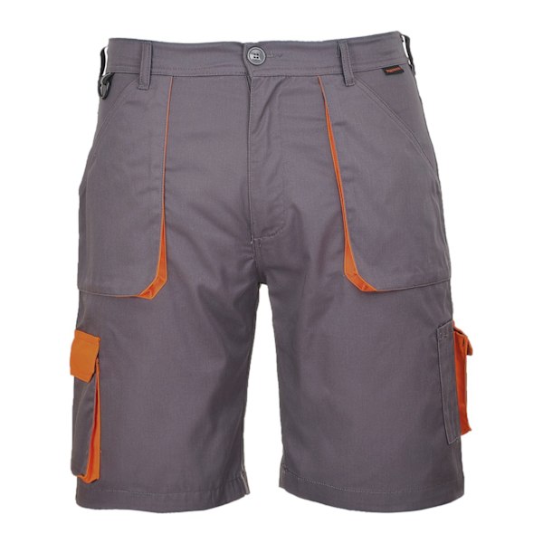 Portwest Herr Kontrast Arbetskläder Shorts L Charcoal Charcoal L