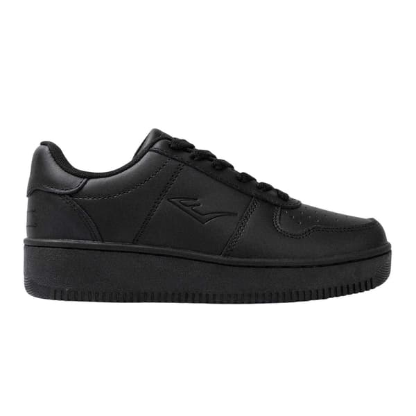 Everlast Dam Hanshi Läder Platåskor 5.5 UK Black 5.5 UK
