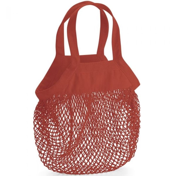 Westford Mill Mini Organic Cotton Tote One Size Rusty Orange Rusty Orange One Size