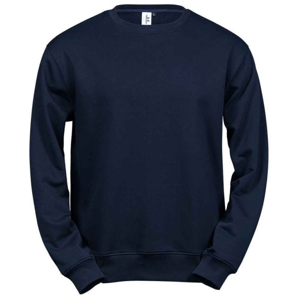 Tee Jays Mens Power Organic Sweatshirt M Marinblå Navy M