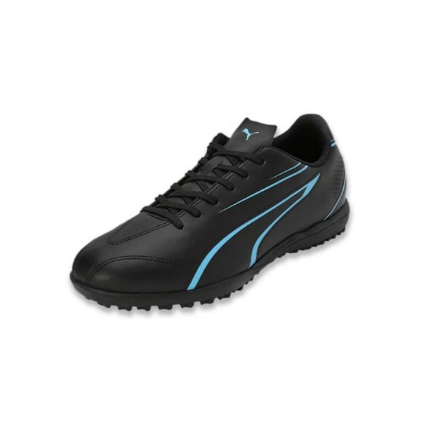Puma Vitoria TT Fotbollsskor för Pojkar Storlek 11 UK Svart/Luminous Black/Luminous Blue 11 UK Child