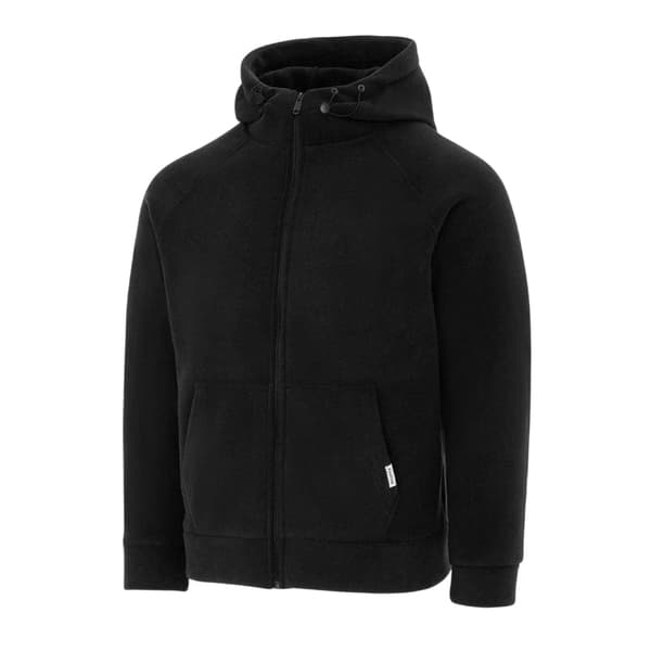 Firetrap Fleecejacka för män L Svart Black L