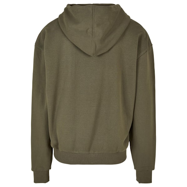 Bygg ditt varumärke Herr Ultra Heavyweight Full Zip Hoodie 4XL Oliv Olive 4XL