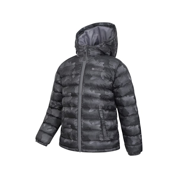 Mountain Warehouse Barnkläder/Barn Seasons Camouflage Vadderad Jacka Black 5-6 Years