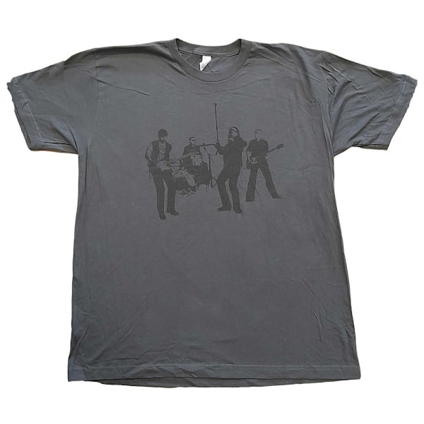 U2 Unisex Vuxen Vertigo Tour 2005 Live Back Print Bomull T-Shir Grey XL