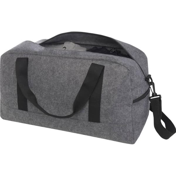 Felta Återvunnen 35L Duffelväska One Size Mellangrå Medium Grey One Size