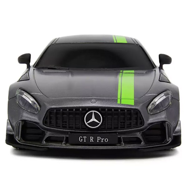 Mercedes Benz AMG GT PRO Radiostyrd bil One Size Grå/Lime Grey/Lime One Size