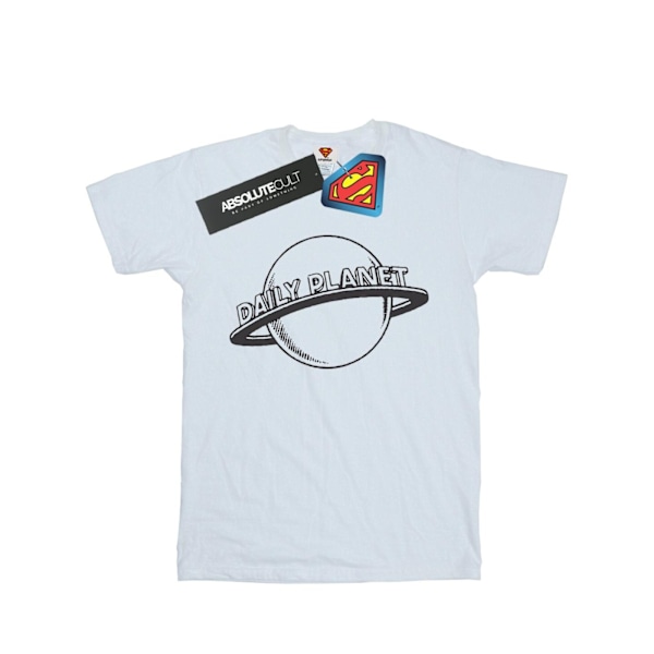 DC Comics Superman Daily Planet T-shirt 4XL Vit White 4XL