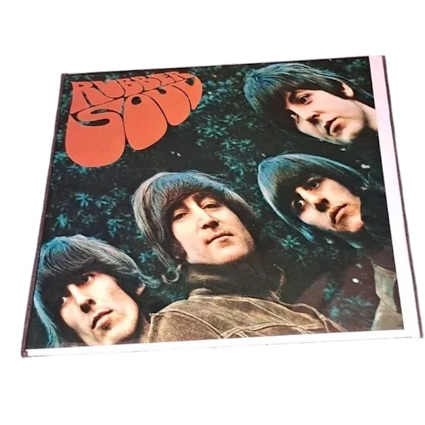 The Beatles Rubber Soul Album Grattiskort One Size Multicolo Multicoloured One Size