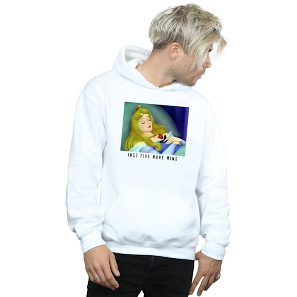 Disney Princess Herr Sleeping Beauty Fem Minuter Till Hoodie X White XL