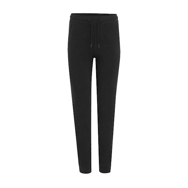 Iqoniq Unisex Vuxen Cooper Joggingbyxor i Återvunnen Bomull XS B Black XS