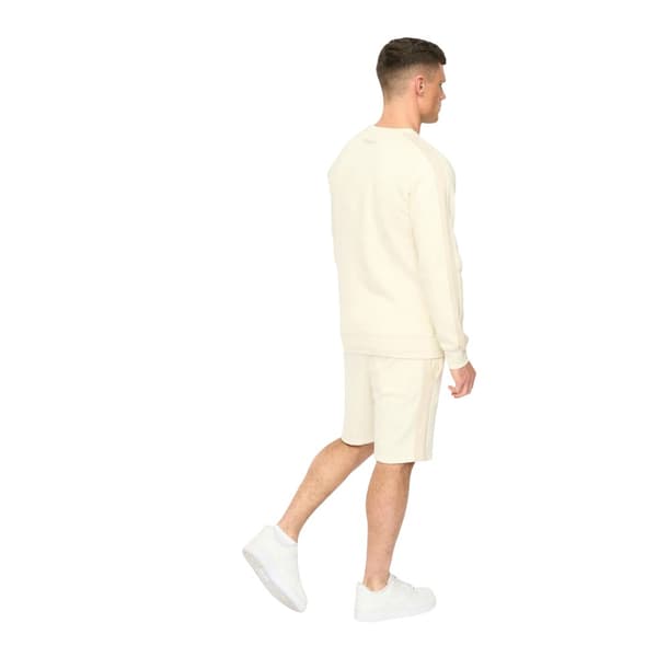 Crosshatch Herr Cresswill Tröja L Neutral Neutral L