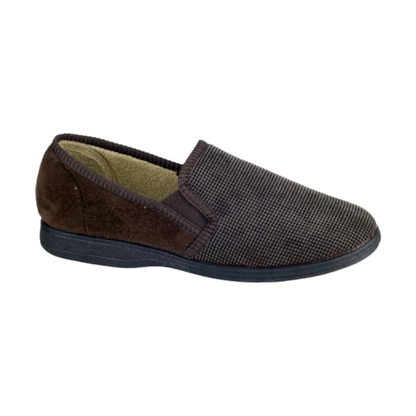 Mirak Tim herrtofflor 7 UK brun Brown 7 UK