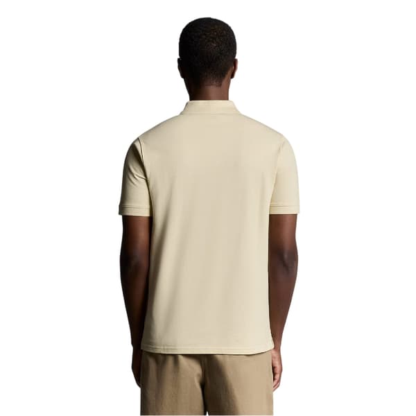 Lyle & Scott Herr Superfin Pikétröja L Beige Beige L