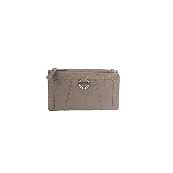 Eastern Counties Leather Davina Läder D-Ring Plånbok One Size T Taupe One Size
