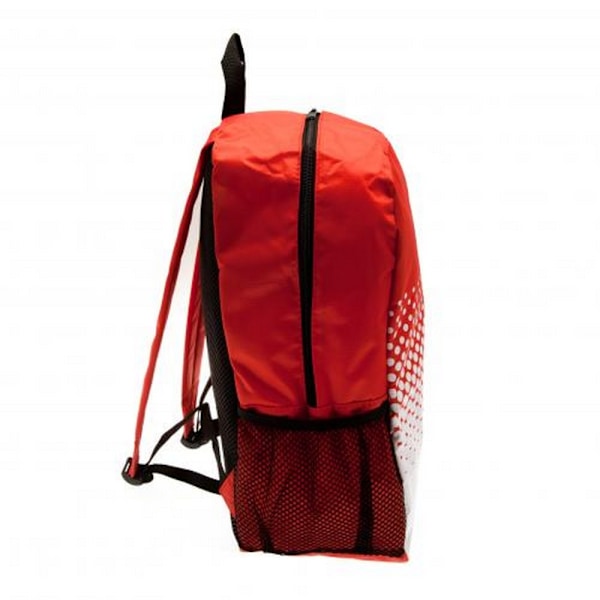 Liverpool FC Fade Design Ryggsäck En Storlek Röd Red One Size