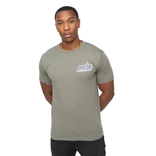 Crosshatch Herr Jampstead T-shirt L Oliv Olive L