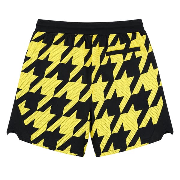 Under Armour Herr Curry Houndstooth Basketshorts L Svart Black L