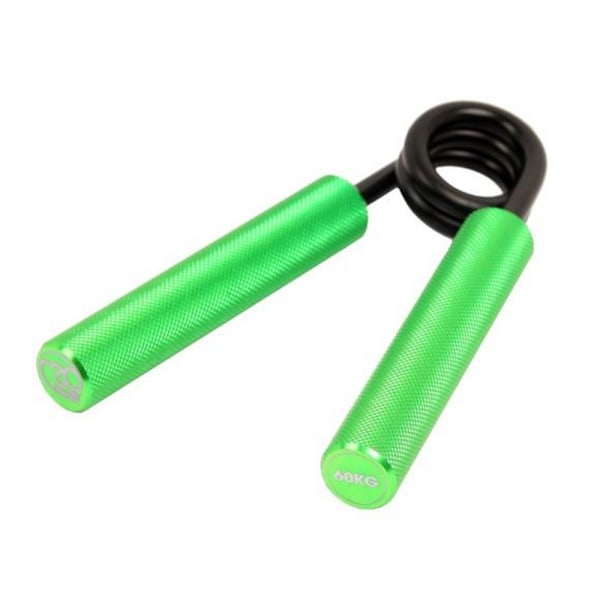 Fitness Mad Aluminium Hand Grip Medium Green Green Medium