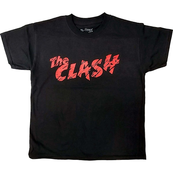 The Clash Barn/Barn Logo T-shirt 7-8 år Svart Black 7-8 Years