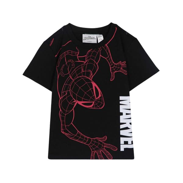 Marvel Barn/Kids Spider-Man Topp & Byxset 5-6 År Röd Red/Black 5-6 Years