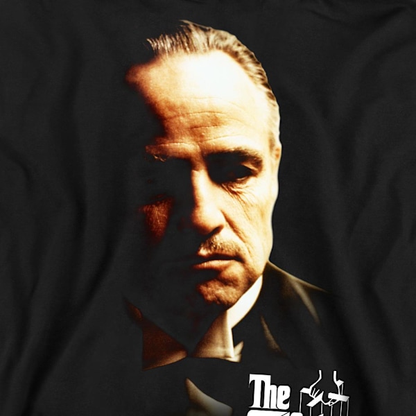 The Godfather Unisex Vuxen Don Vito Corleone Sweatshirt L Svart Black L