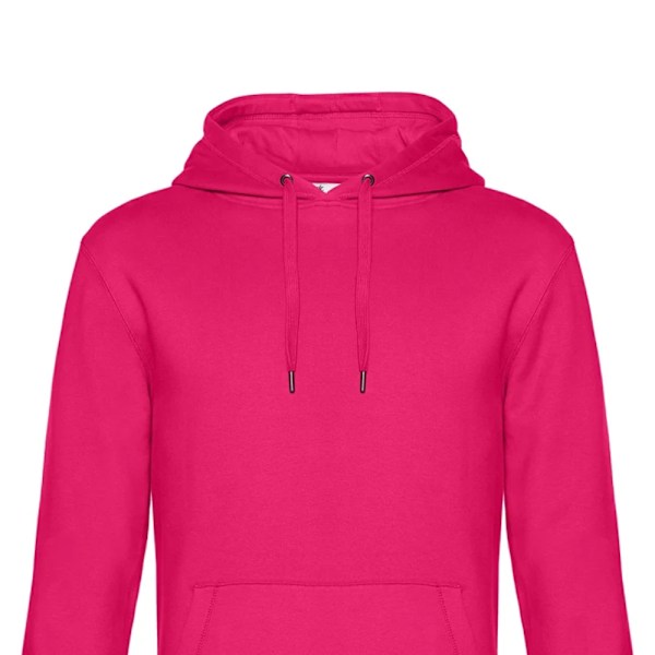 B&C Herr King Hoodie M Magenta Rosa Magenta Pink M