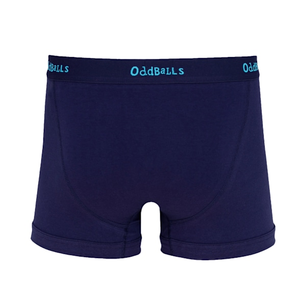 OddBalls Mens Plain Boxer Shorts 3XL Midnight Midnight 3XL