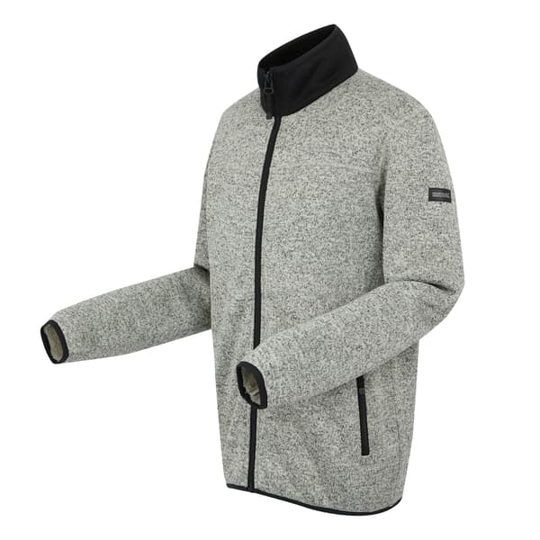 Regatta Herr Branleigh Full Zip Fleece Jacka M Moonstruck Moonstruck M