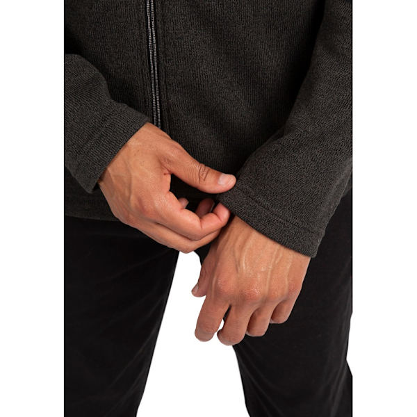 Trespass Rundel Marl Fleecejacka M Mörkgrå Dark Grey M