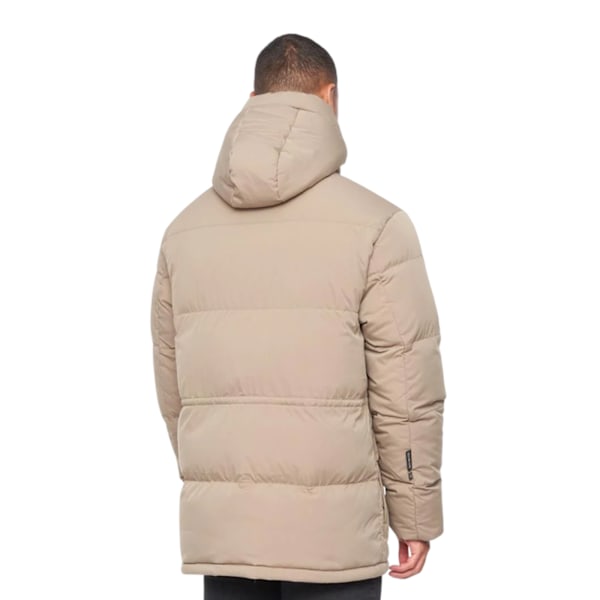Duck and Cover Herr Fletchley Pufferjacka XL Beige Beige XL