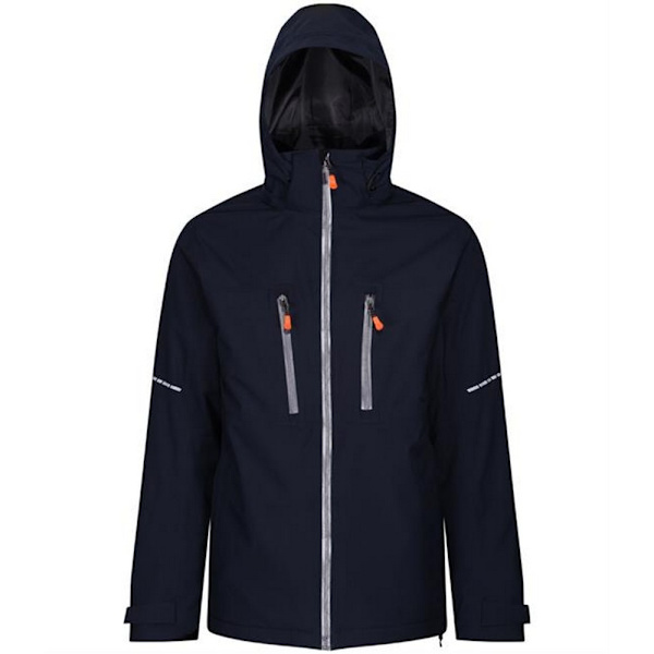 Regatta X-Pro Marauder III Isolerad Jacka S Marinblå/Grå Navy/Grey S