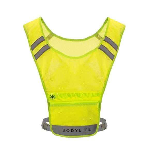 Bodylite Gear Unisex Vuxen LED Reflexväst One Size Neon Gul Neon Yellow One Size