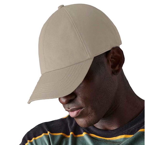 Beechfield Unisex Vuxen 6 Panel Cap One Size Sand Sand One Size