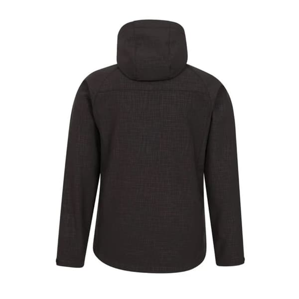 Mountain Warehouse Exodus Duschsäker Softshelljacka för män XL Charcoal XL