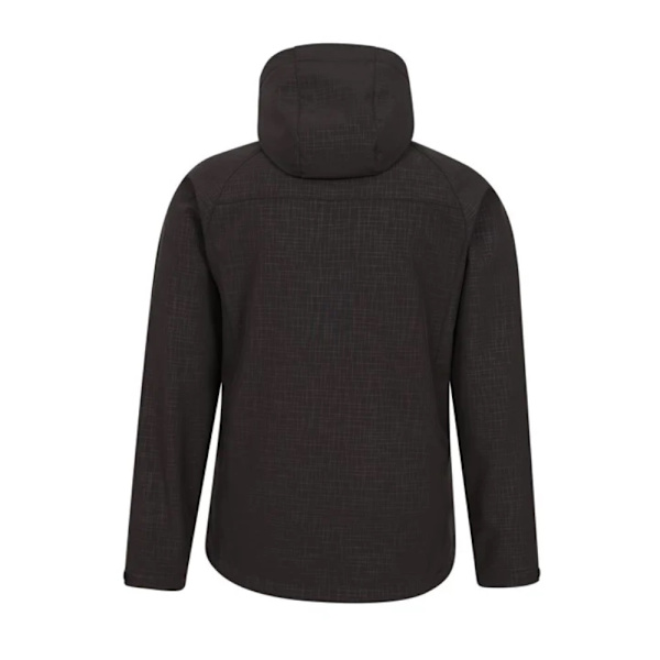 Mountain Warehouse Exodus Vattentät Softshelljacka för Herrar 4X Charcoal 4XL