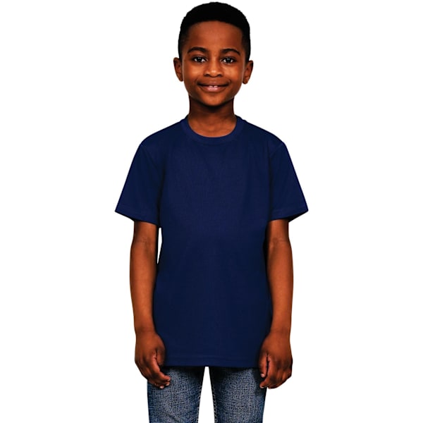 Casual Classics Barn/Barn Original Tech T-shirt 7-8 år Navy 7-8 Years